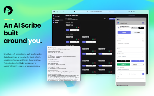 image for Simplify AI Medical Scribe