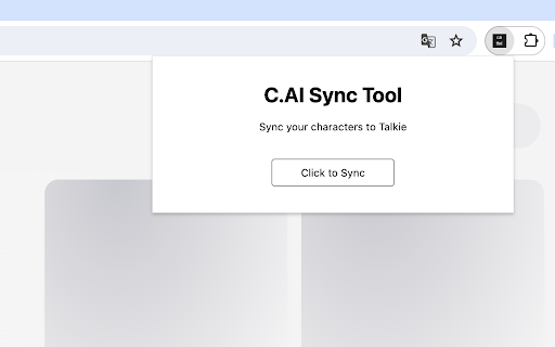 image for C.AI Sync Tool