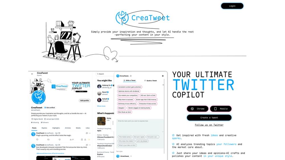 image for CreaTweet