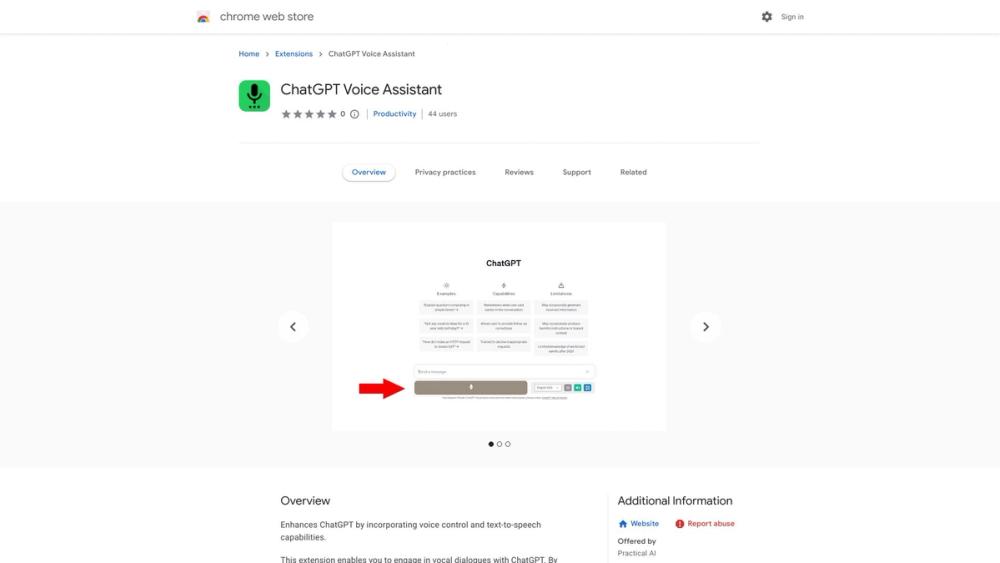 image for ChatGPT Voice Assistant