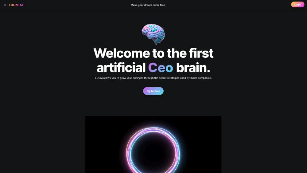 image for EDOM.AI