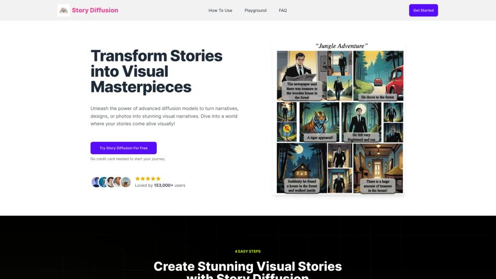 image for Story Diffusion AI