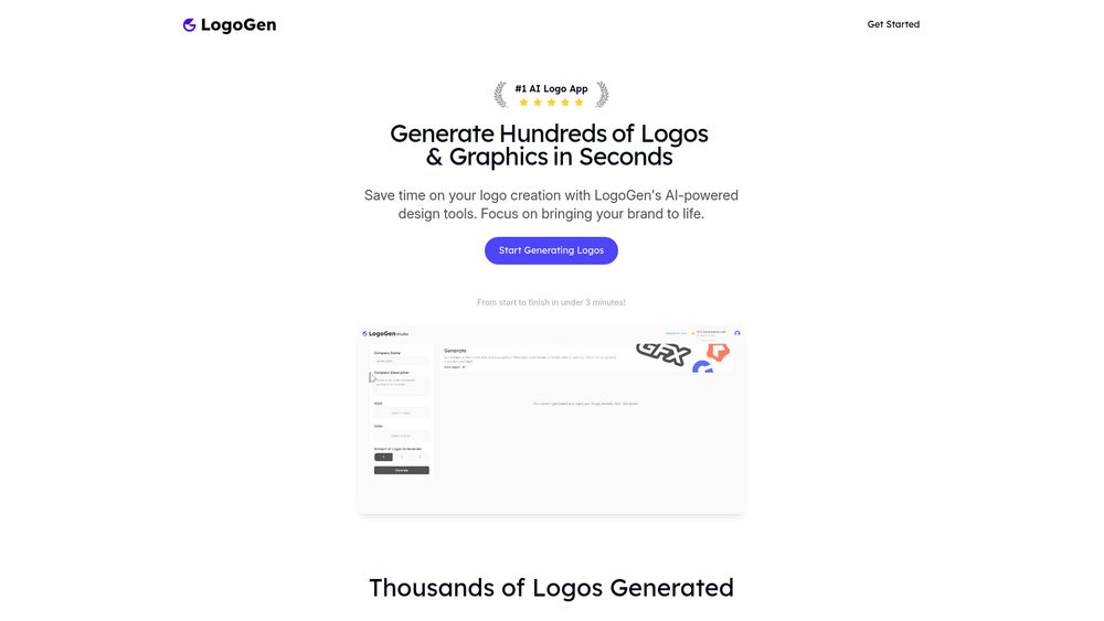 image for LogoGen