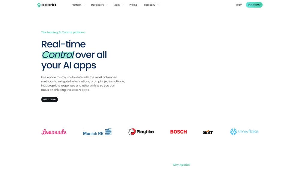 image for aporia.com