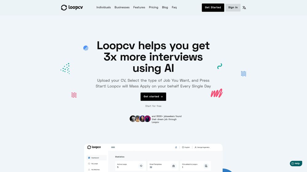image for Loopcv