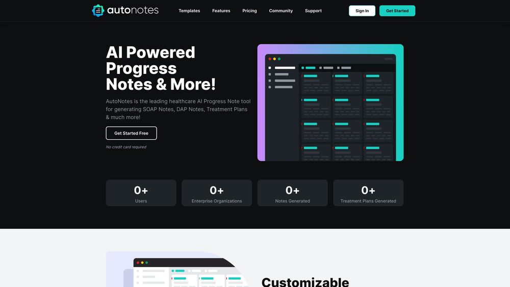 image for AutoNotes AI