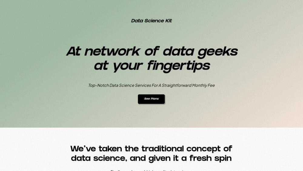 image for Data Science Kit