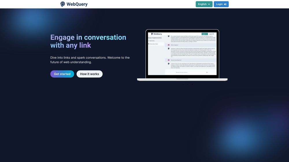 image for AI-Powered Web Exploration - WebQuery
