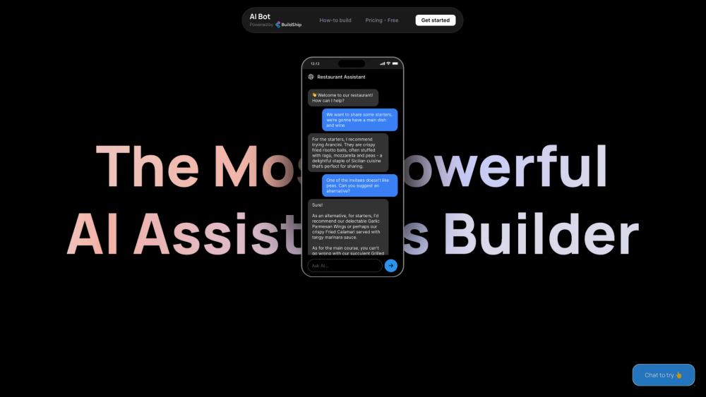 image for AI Assistant and Bot Builder