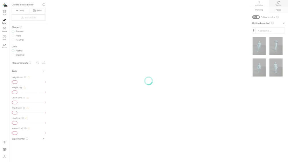 image for Meshcapade ME