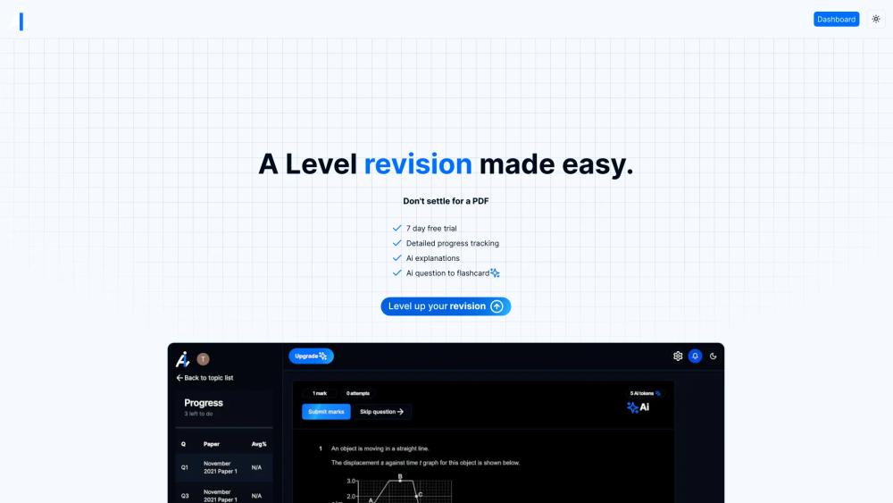 image for alevels.ai