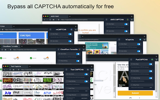 image for NopeCHA: CAPTCHA Solver