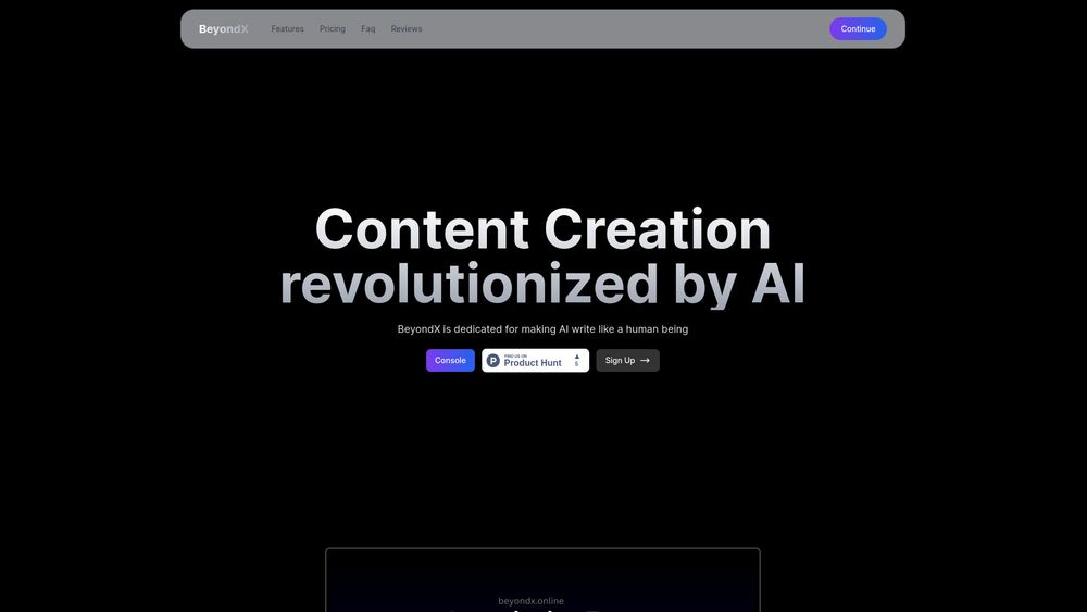 image for BeyondX
