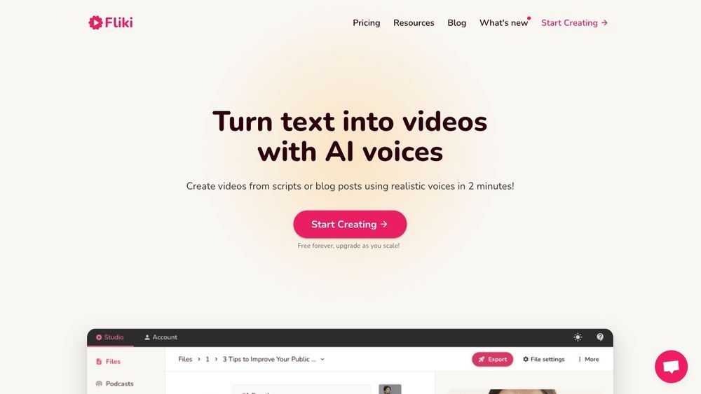 image for Fliki