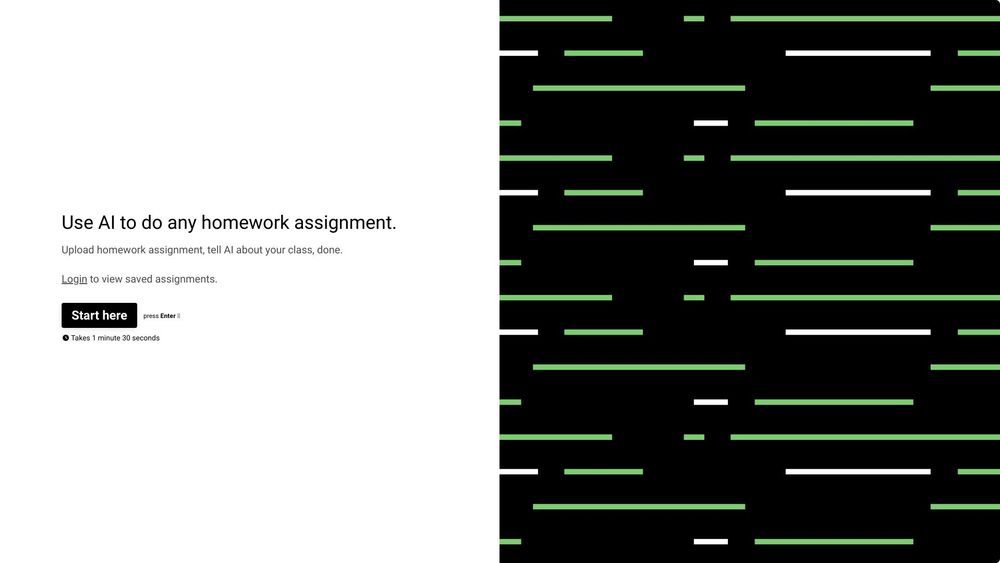 image for AI Does Your Homework