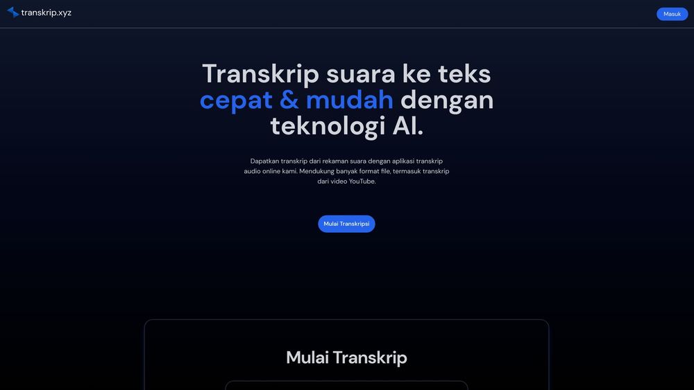 image for transkrip.xyz