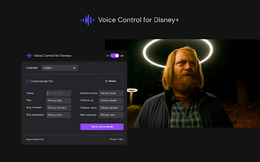 image for Voice Control for Disney+