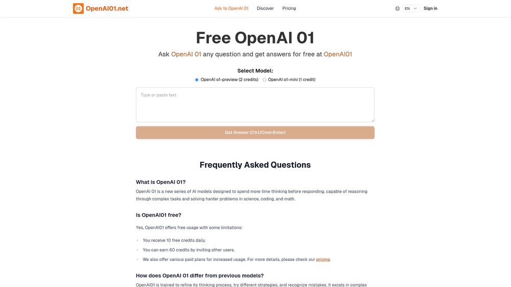 image for OpenAI01.net
