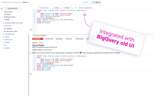 image for superQuery - BigQuery AI optimization engine