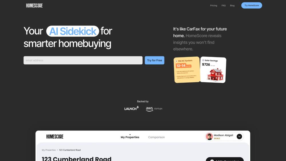 image for HomeScore