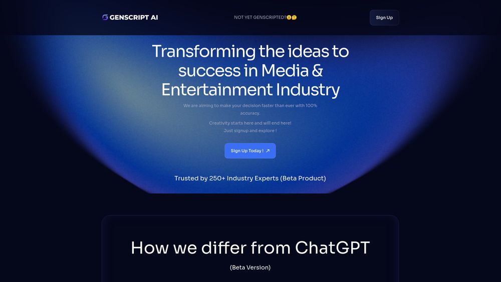 image for GenSciptAI