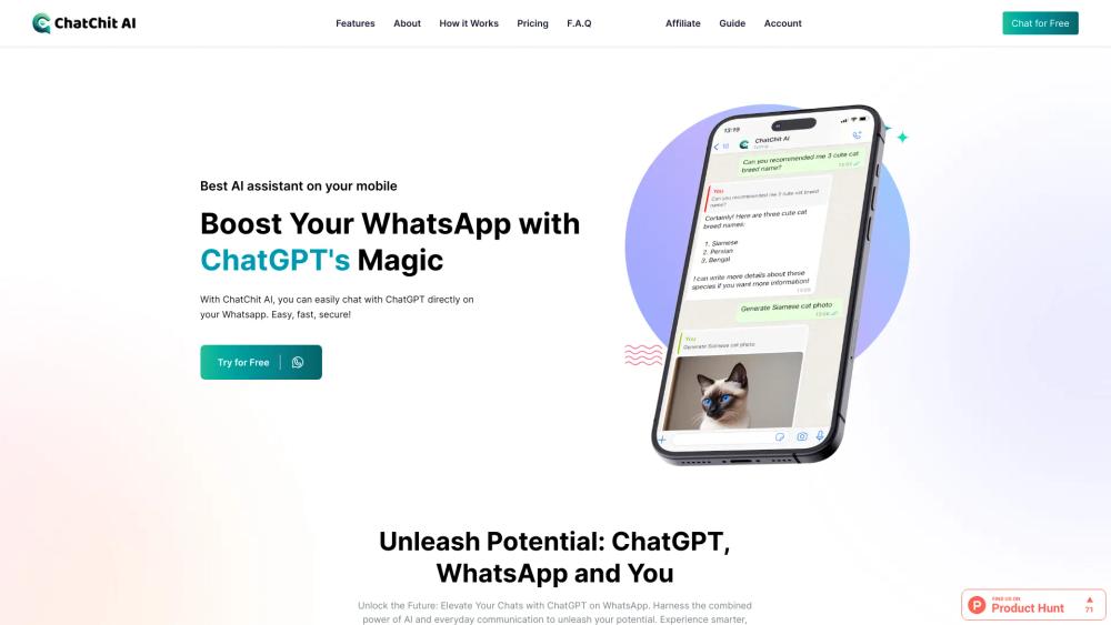 image for ChatChit AI