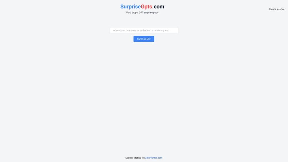image for SupriseGpts