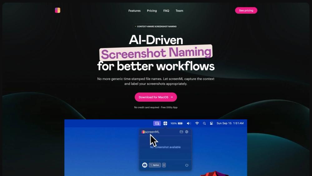 image for ScreenML