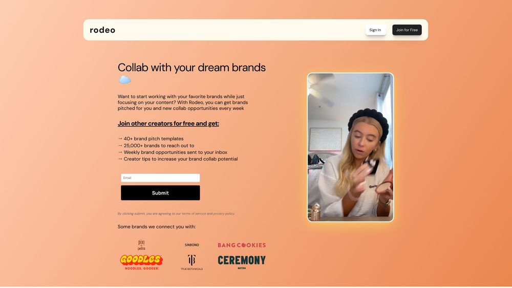 image for Rodeo - Your Creator Assistant