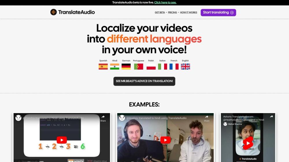 image for TranslateAudio