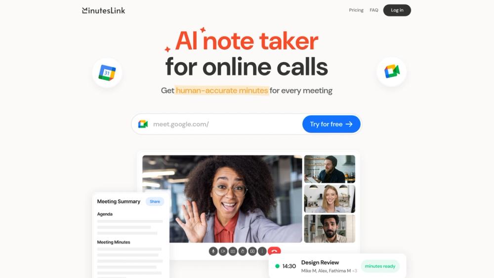 image for MinutesLink