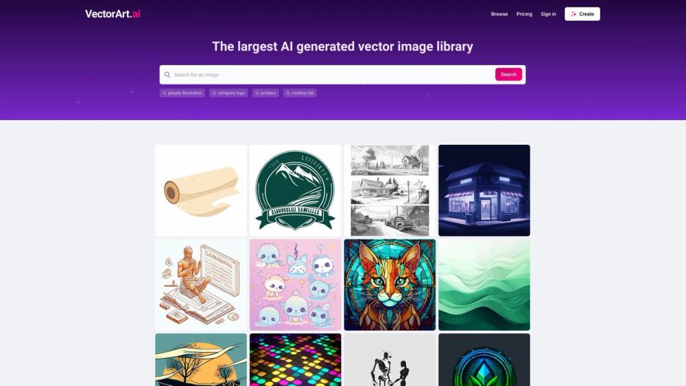 image for VectorArt.ai