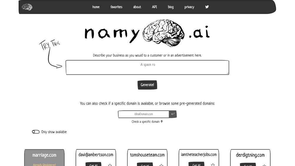 image for Namy ai