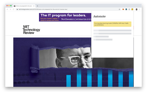 image for Autonote