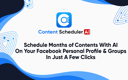 image for Content Scheduler AI
