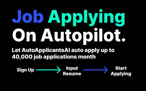 image for Auto Applicants AI