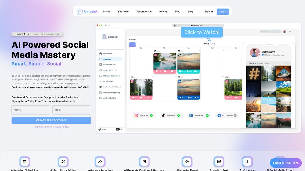 image for UnlockAI