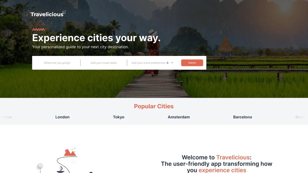 image for Travelicious