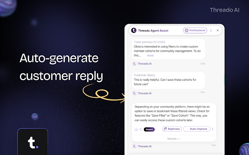 image for Threado AI’s Agent Assist