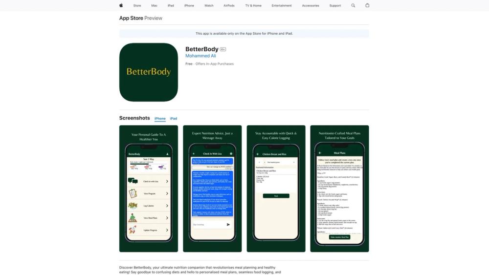 image for BetterBody