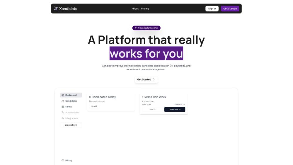 image for Xandidate AI