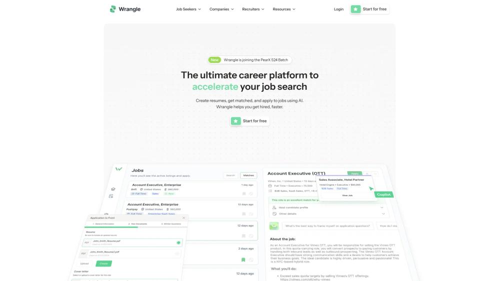 image for Wrangle Jobs