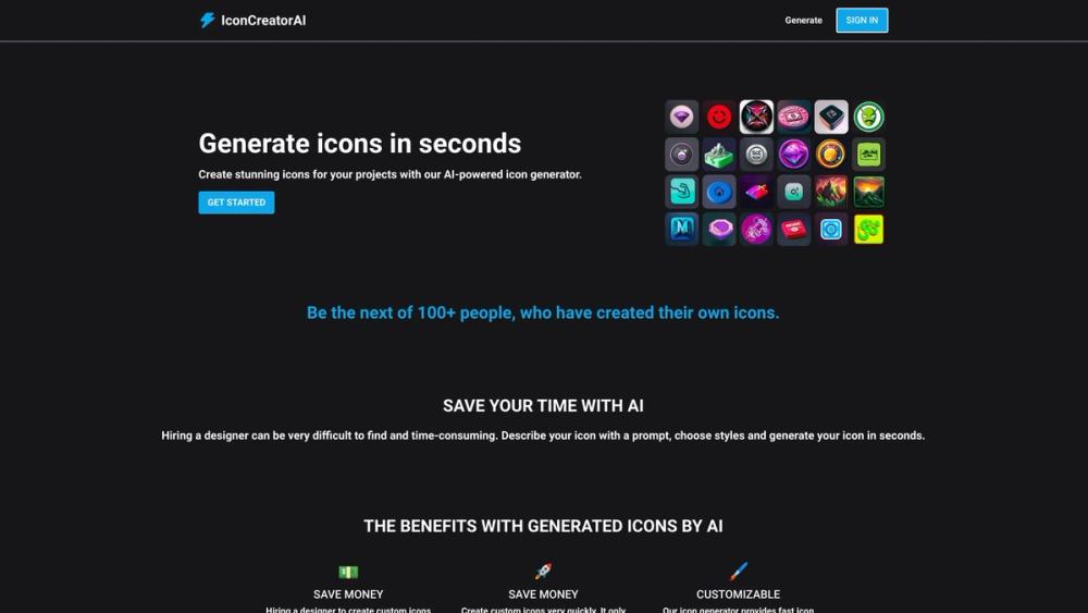 image for IconCreatorAI