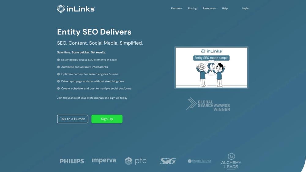 image for InLinks® Entity SEO Tool - InLinks