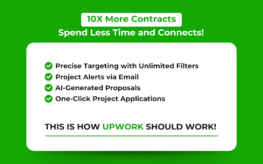 image of OceanMate - Upwork Automation Made Easy