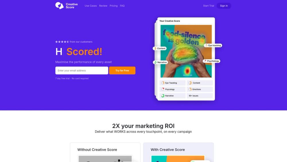 image for Creative Score