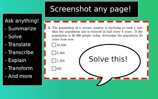 image for Ask Screenshot for ChatGPT