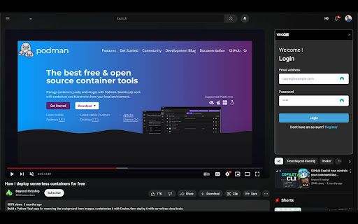 image for Vidooze-Instant Text Summaries & Key Moments for YouTube Videos