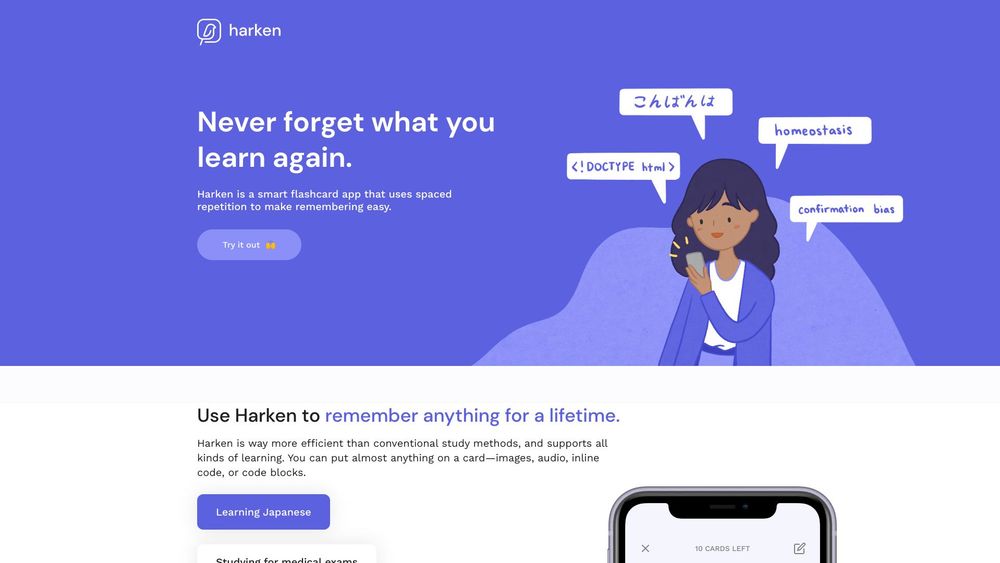 image for Harken Chrome Extension