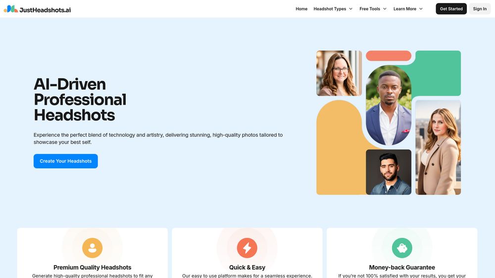 image for JustHeadshots AI